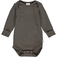 Babybody, Cozy me Body Müsli, Deep green, langärmelig